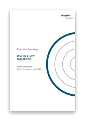 Cover_Executive Summary Digital Story Marketing